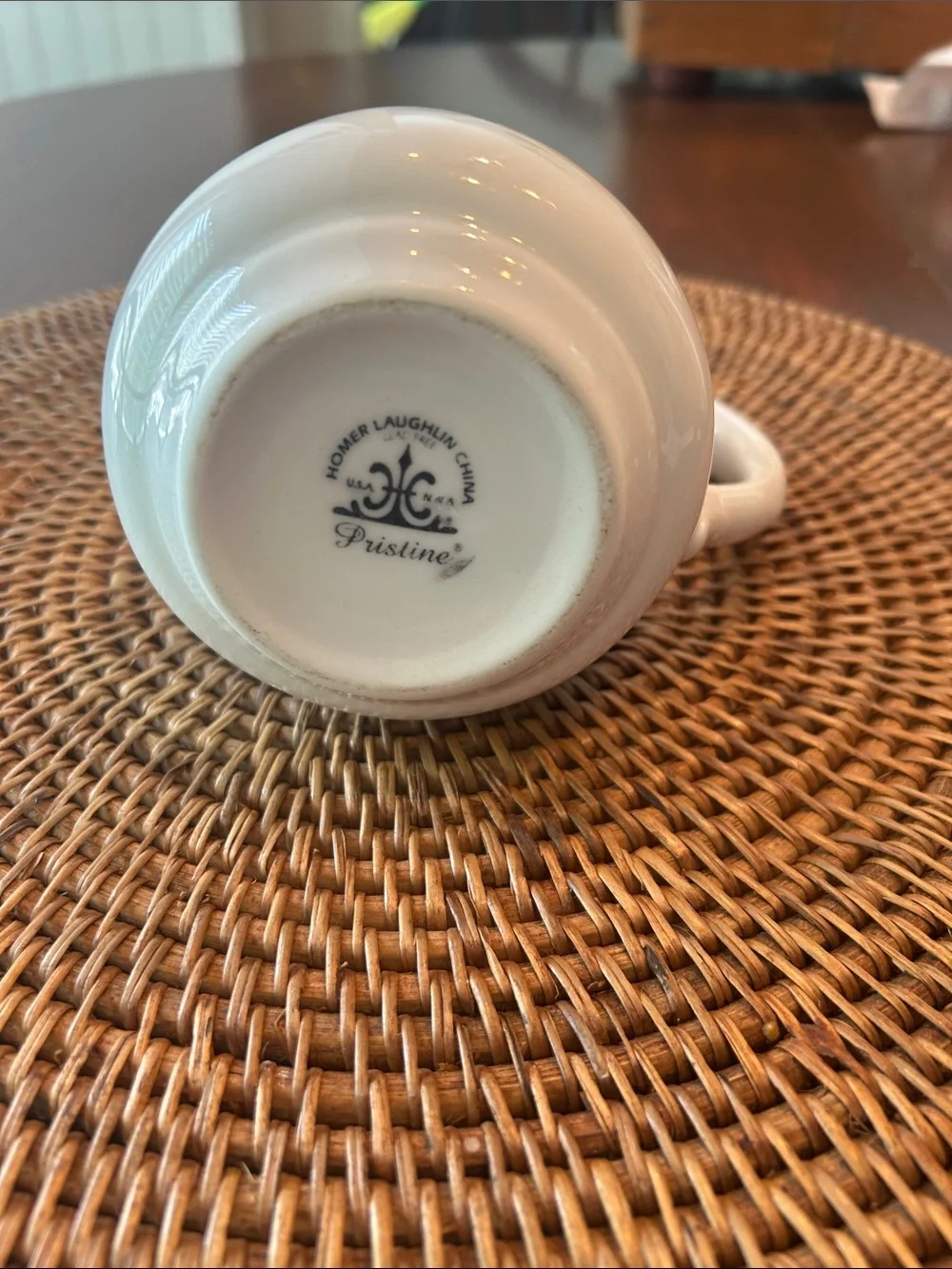 Farmhouse stoneware pitcher 5 in